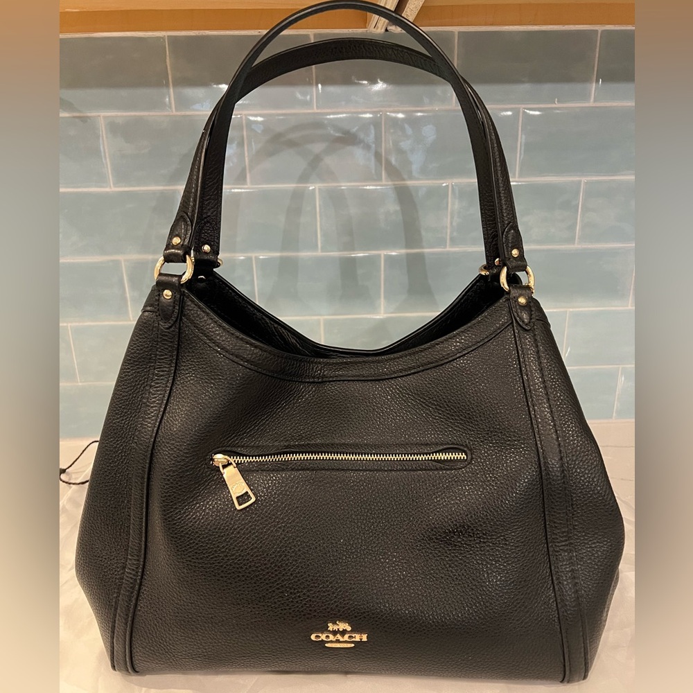 Genuine Coach Leather Purse
